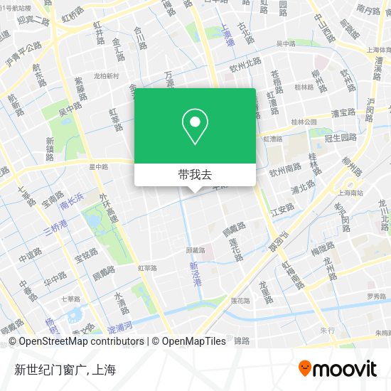 新世纪门窗广地图
