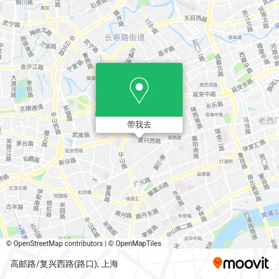 高邮路/复兴西路(路口)地图