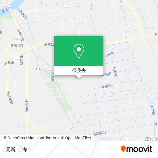元新地图