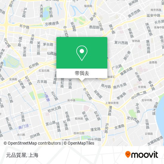 元品質屋地图