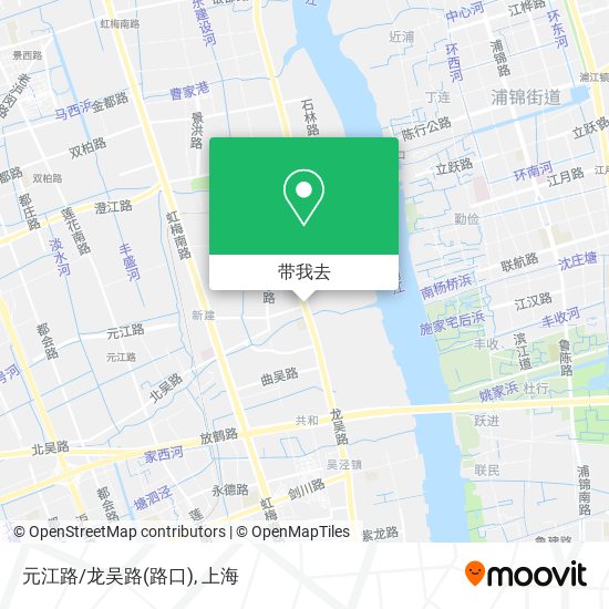 元江路/龙吴路(路口)地图