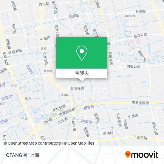 QFANG网地图