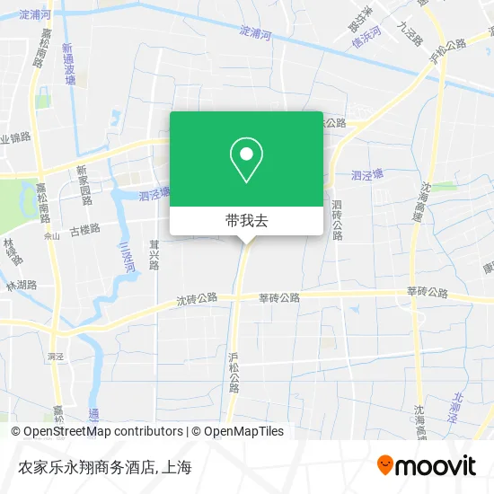农家乐永翔商务酒店地图
