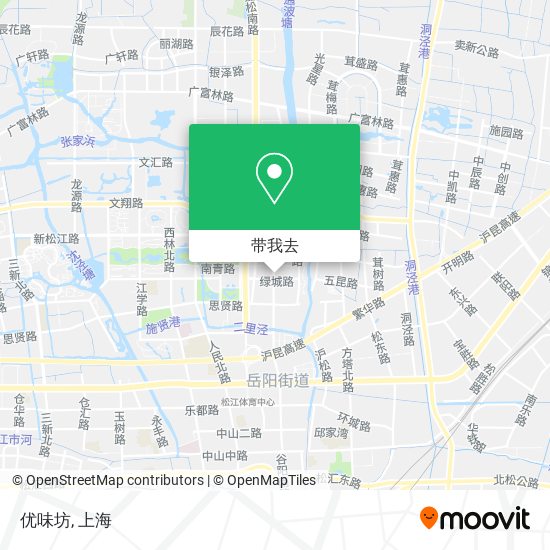 优味坊地图