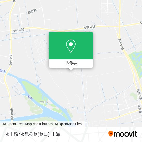 永丰路/永昆公路(路口)地图