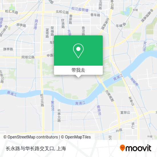 长永路与华长路交叉口地图