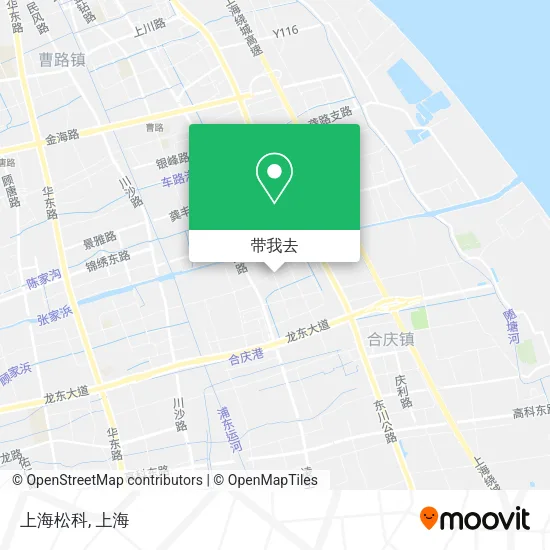 上海松科地图