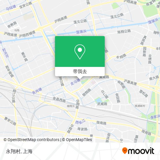 永翔村地图