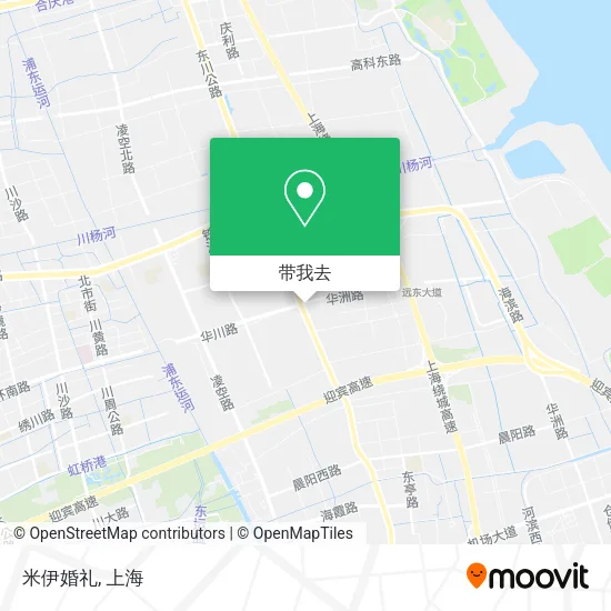 米伊婚礼地图