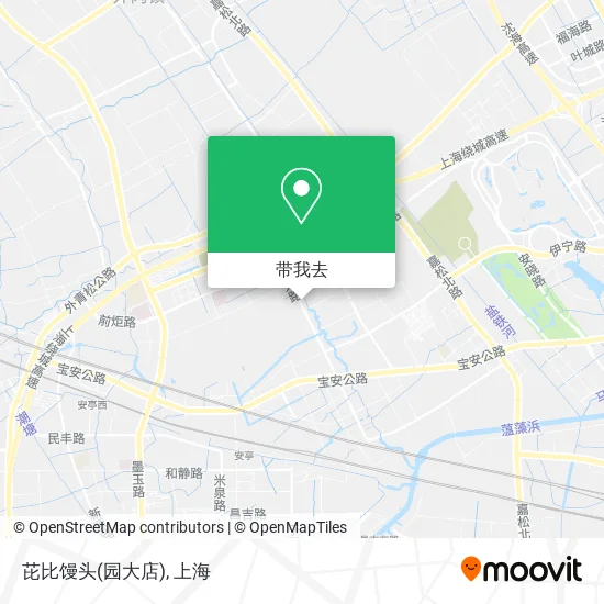 芘比馒头(园大店)地图