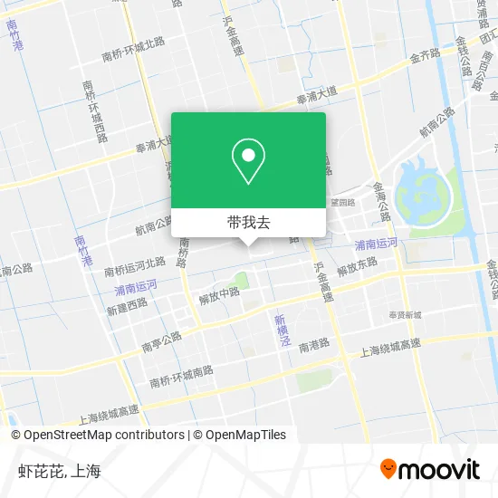 虾芘芘地图