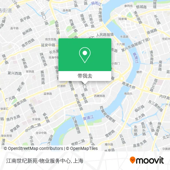 江南世纪新苑-物业服务中心地图