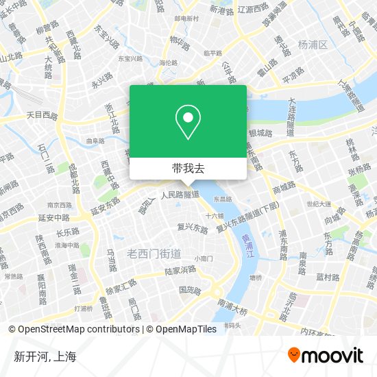 新开河地图