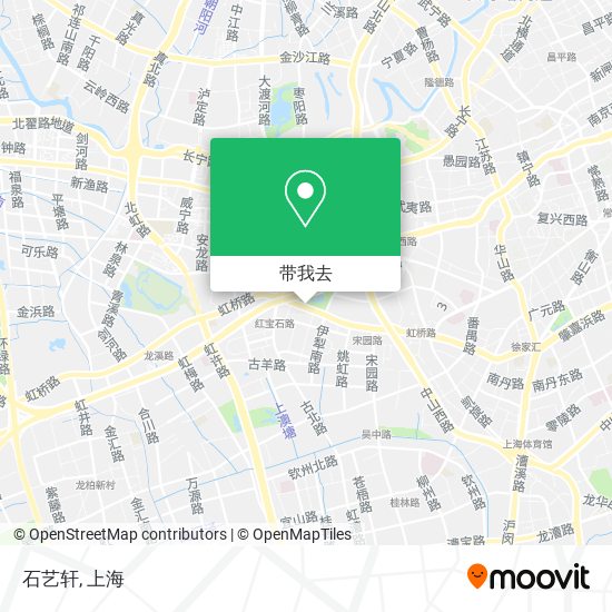 石艺轩地图