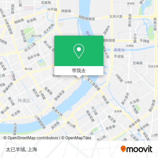 太已羊绒地图