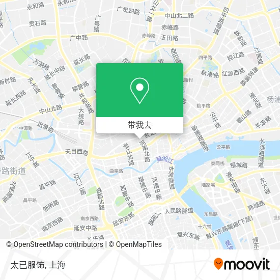 太已服饰地图