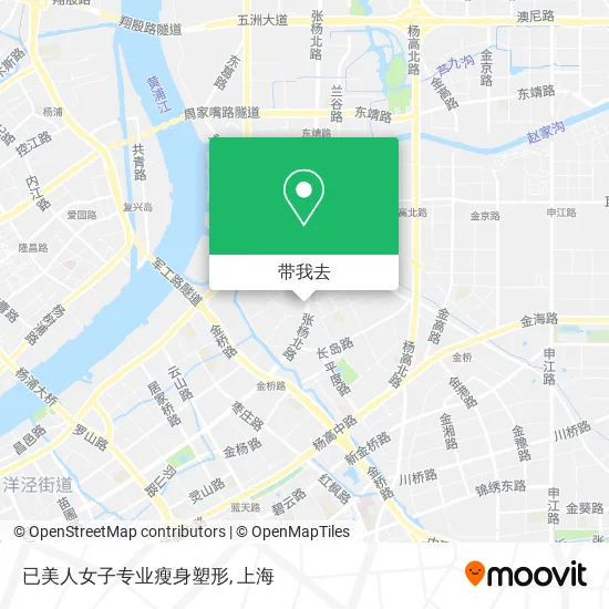 已美人女子专业瘦身塑形地图