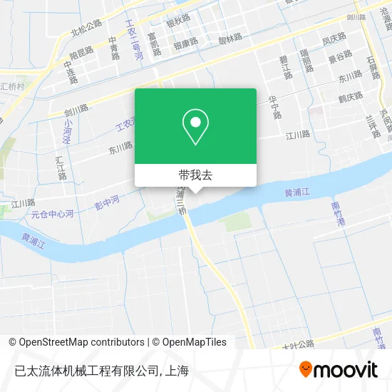 已太流体机械工程有限公司地图
