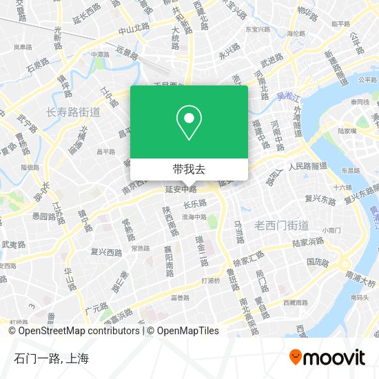 石门一路地图