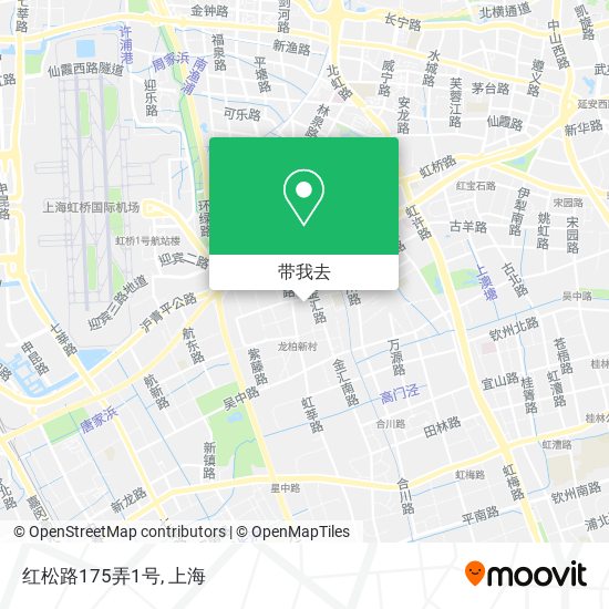 红松路175弄1号地图