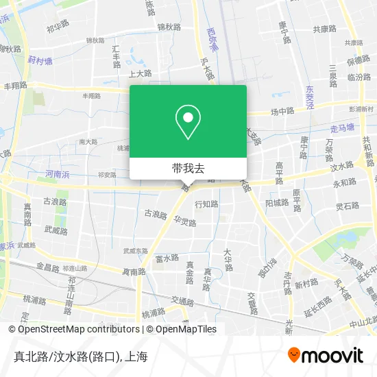 真北路/汶水路(路口)地图