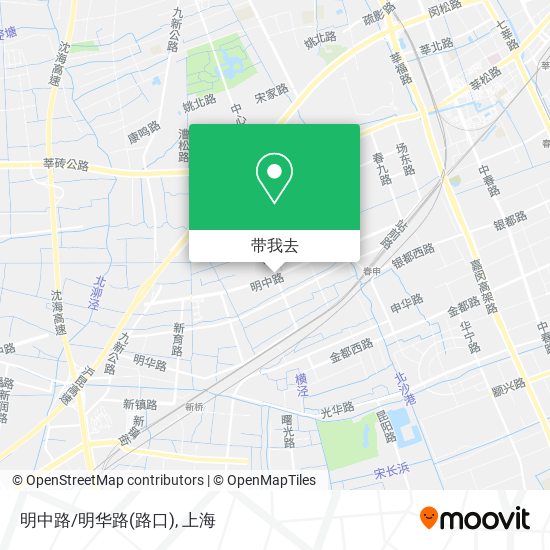 明中路/明华路(路口)地图