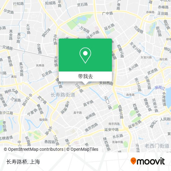 长寿路桥地图
