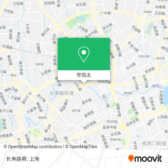 长寿路桥地图