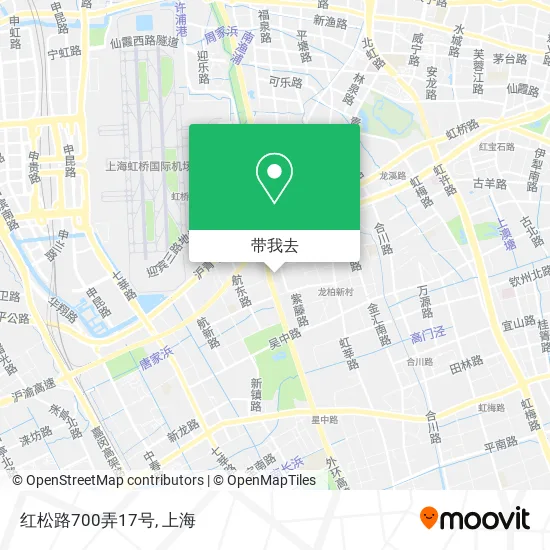 红松路700弄17号地图