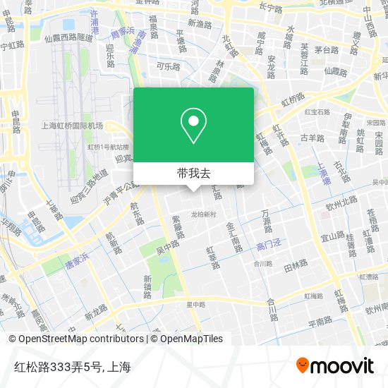 红松路333弄5号地图