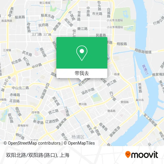双阳北路/双阳路(路口)地图