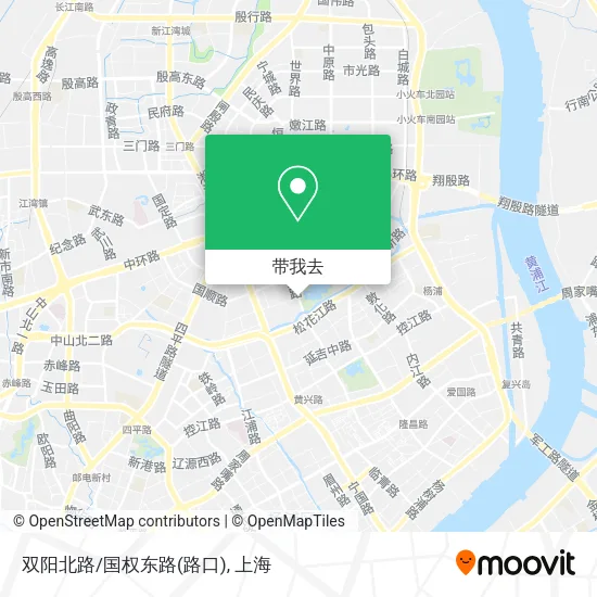 双阳北路/国权东路(路口)地图