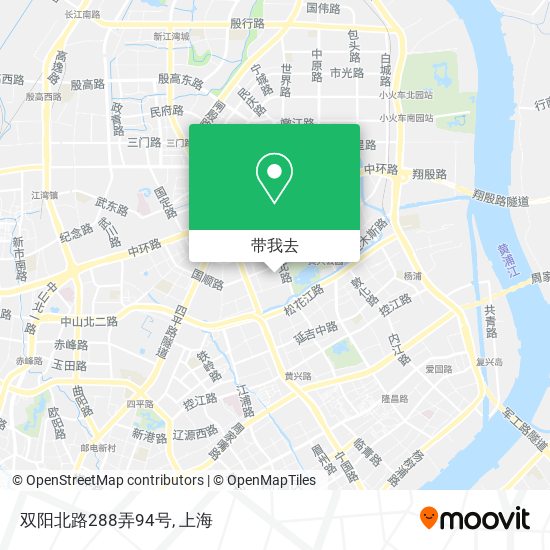 双阳北路288弄94号地图