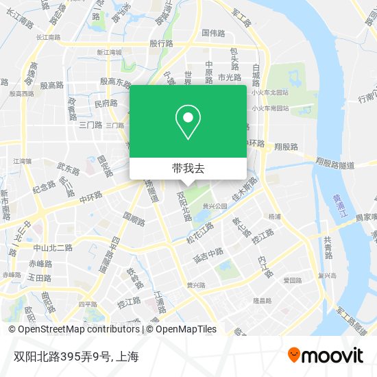 双阳北路395弄9号地图