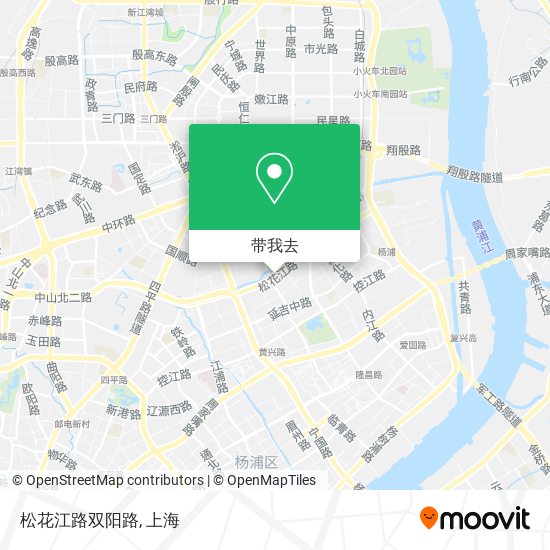 松花江路双阳路地图