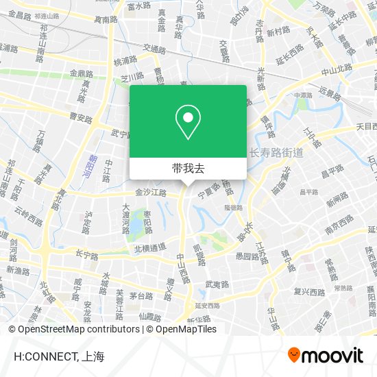 H:CONNECT地图
