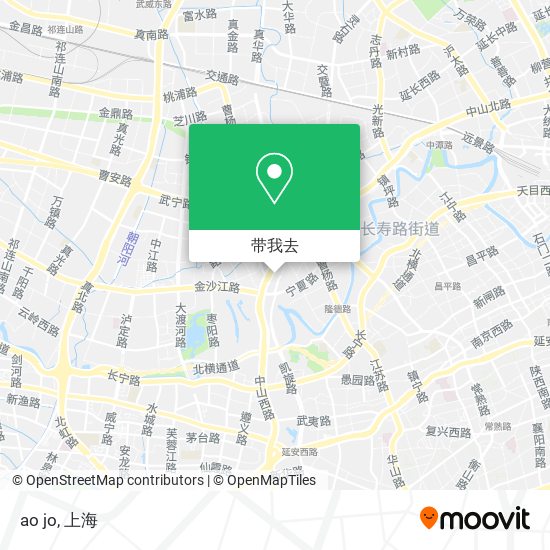ao jo地图