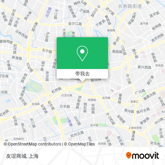 友谊商城地图