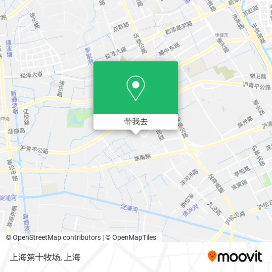 上海第十牧场地图
