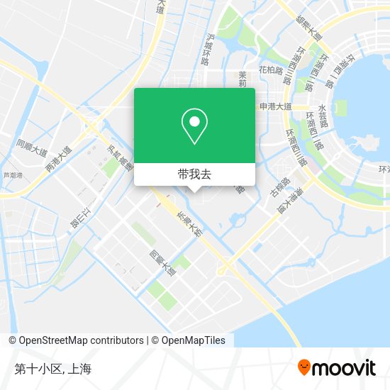 第十小区地图