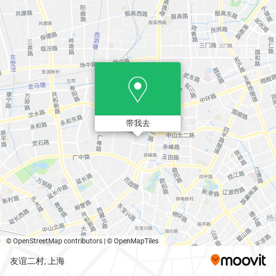友谊二村地图