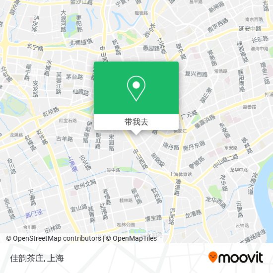 佳韵茶庄地图