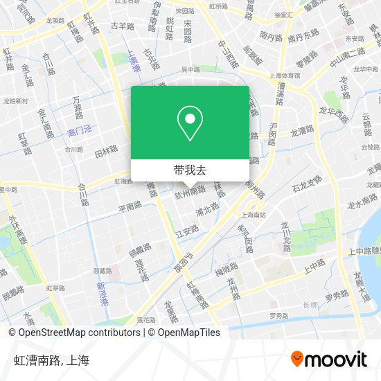 虹漕南路地图