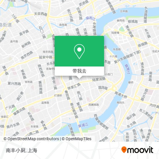 南丰小厨地图