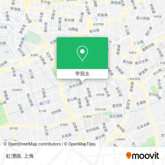 虹漕路地图