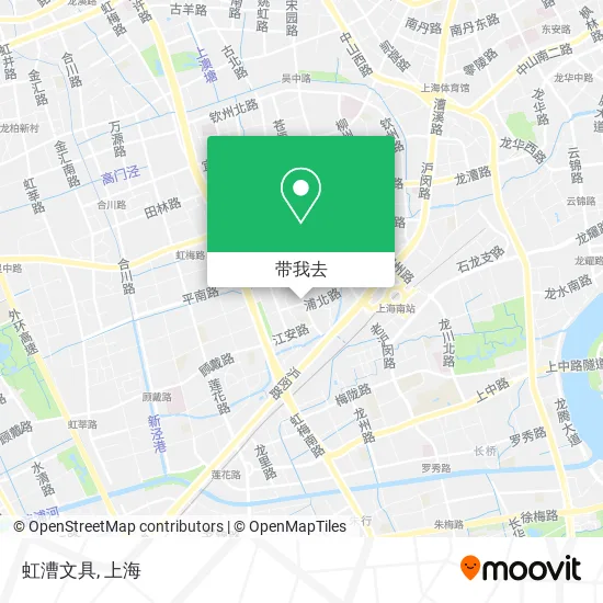 虹漕文具地图