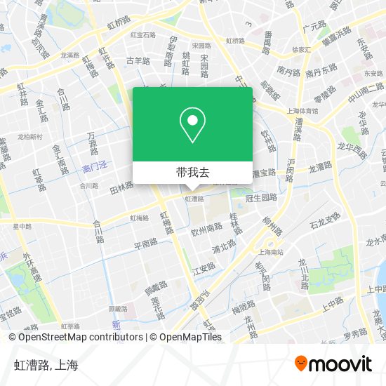 虹漕路地图
