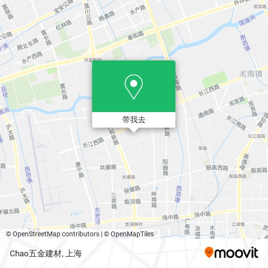 Chao五金建材地图