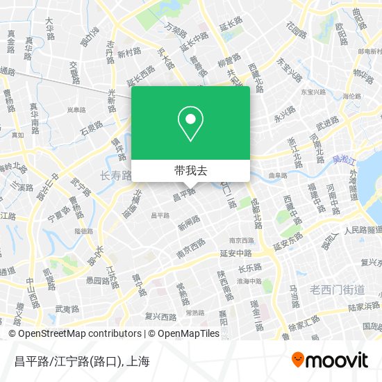昌平路/江宁路(路口)地图