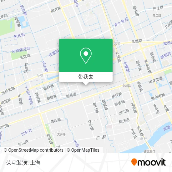 荣宅装潢地图